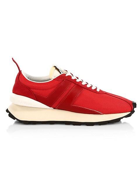 商品Lanvin|Bumpr JL Nylon Sneakers,价格¥3052,第1张图片