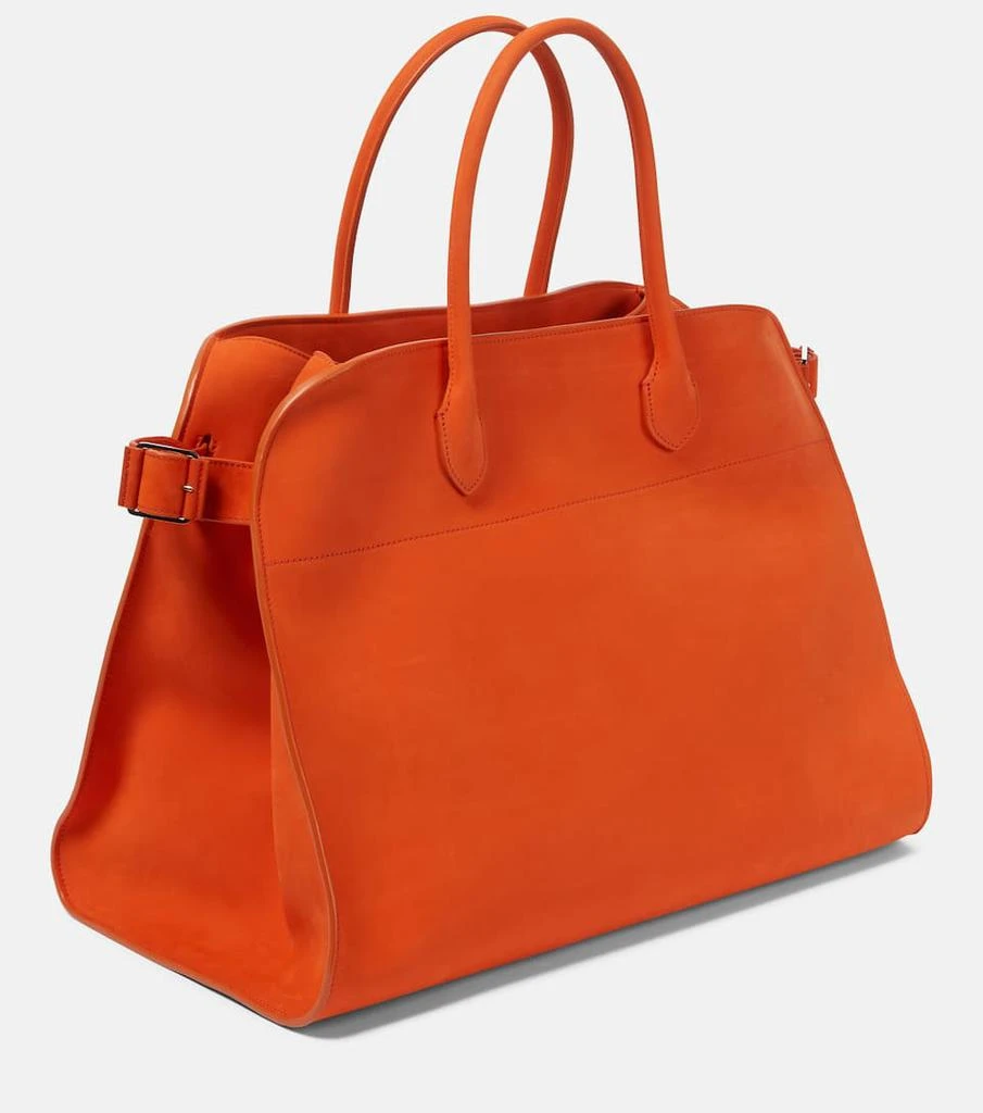 商品The Row|Margaux 17 suede tote bag,价格¥38029,第4张图片详细描述