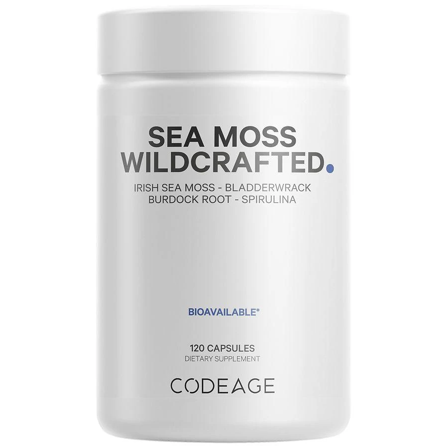 商品Codeage|Wildcrafted Sea Moss,价格¥262,第1张图片