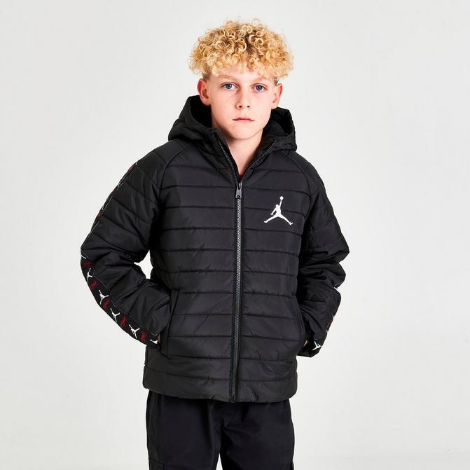 Kids' Jordan Jumpman Taped Puffer Jacket商品第1张图片规格展示