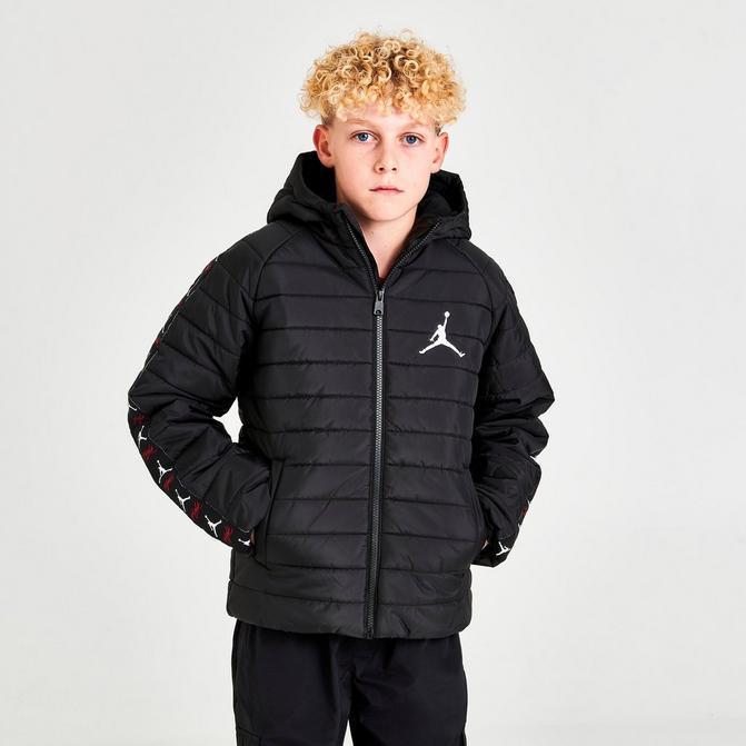 商品Jordan|Kids' Jordan Jumpman Taped Puffer Jacket,价格¥801,第1张图片