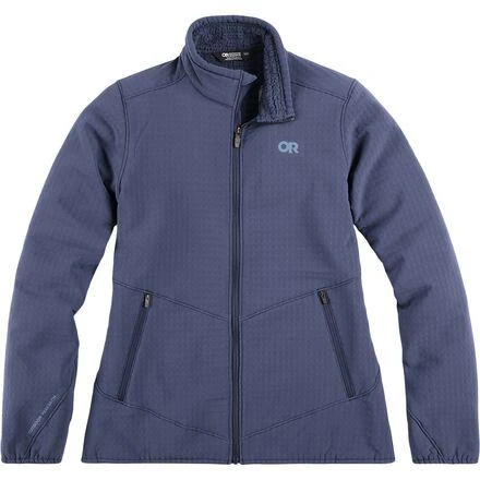 商品Outdoor Research|Vigor Plus Fleece Jacket - Women's,价格¥793,第3张图片详细描述