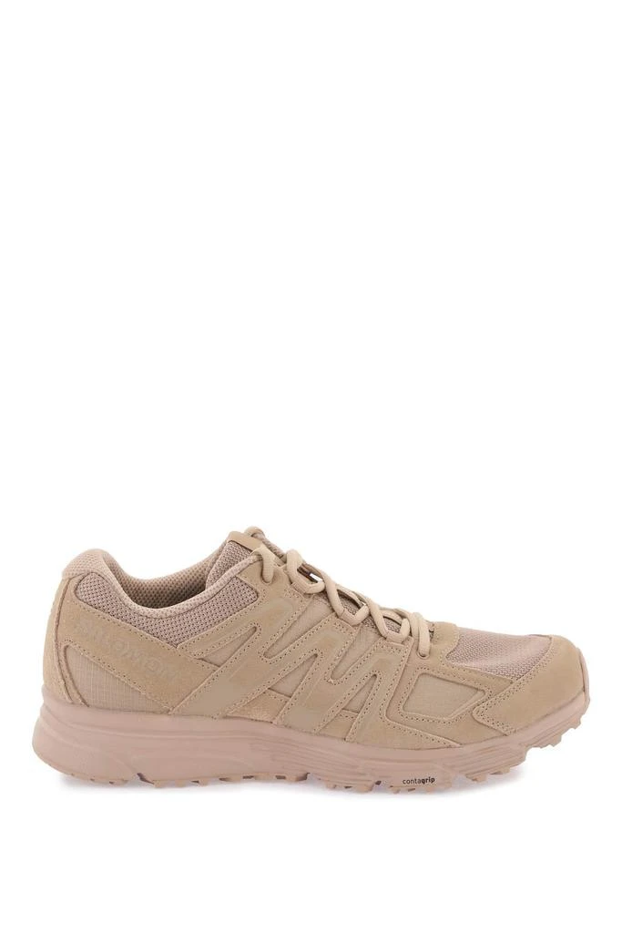 商品Salomon|x-mission 4 suede sneakers,价格¥298,第1张图片