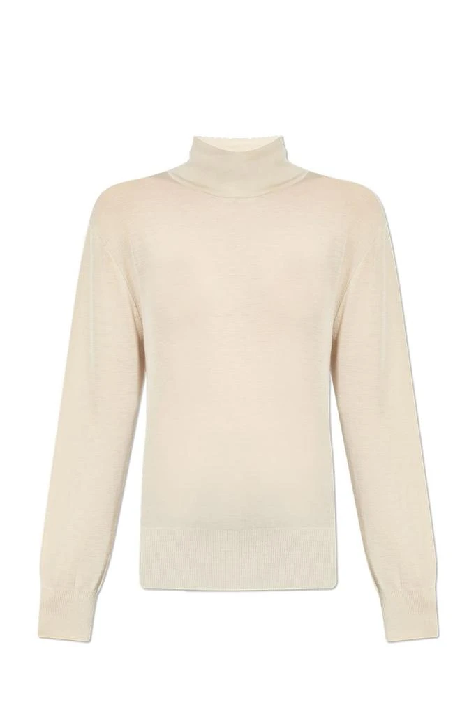 商品Lemaire|Lemaire Mock-Neck Drop Shoulder Jumper,价格¥2458,第1张图片