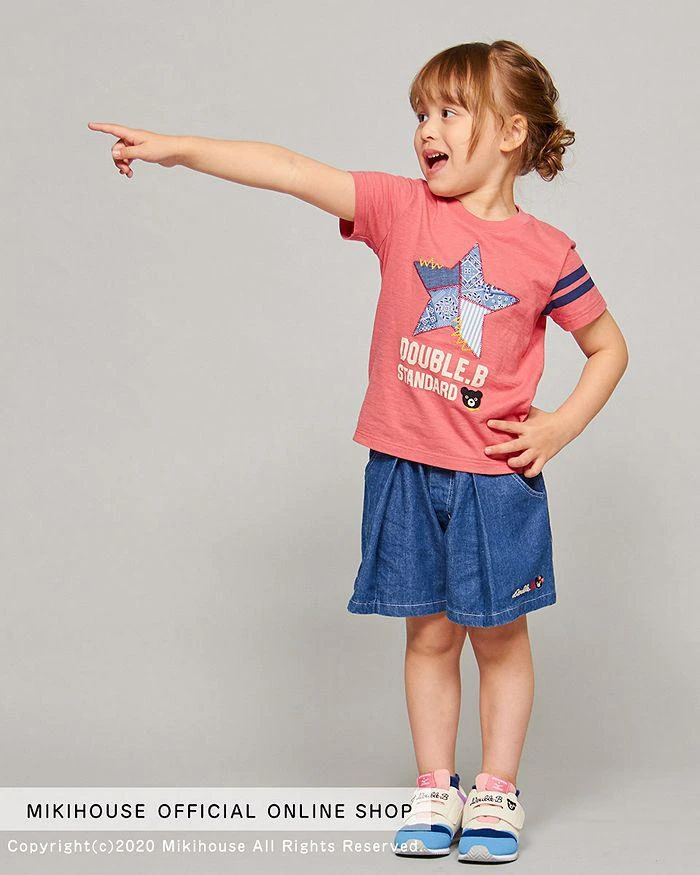 商品Miki House|Unisex Miki House x Mizuno Low Top Sneakers - Toddler, Little Kid,价格¥1089,第2张图片详细描述