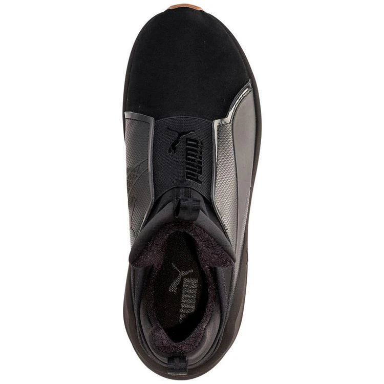 商品Puma|女士 Fierce Nubuck 训练鞋,价格¥417,第5张图片详细描述