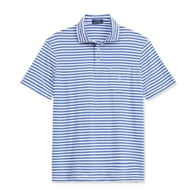 Men's Striped Polo 商品