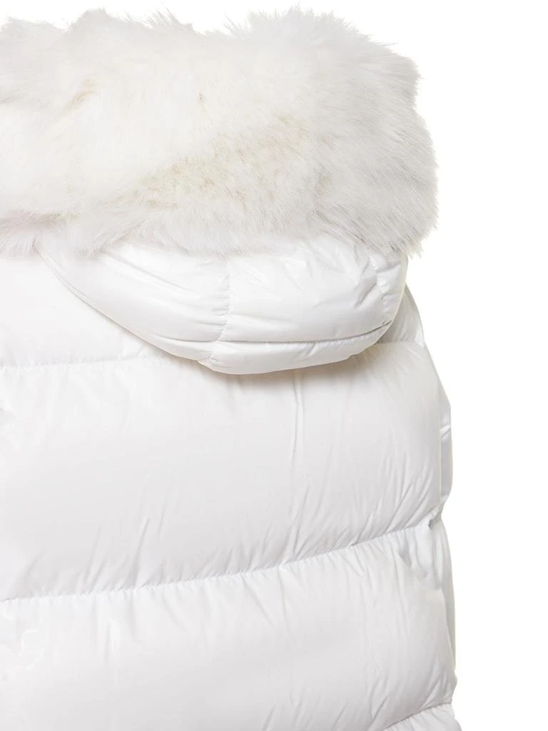 商品Moncler|Laiche Nylon Laque Down Jacket,价格¥13914,第5张图片详细描述