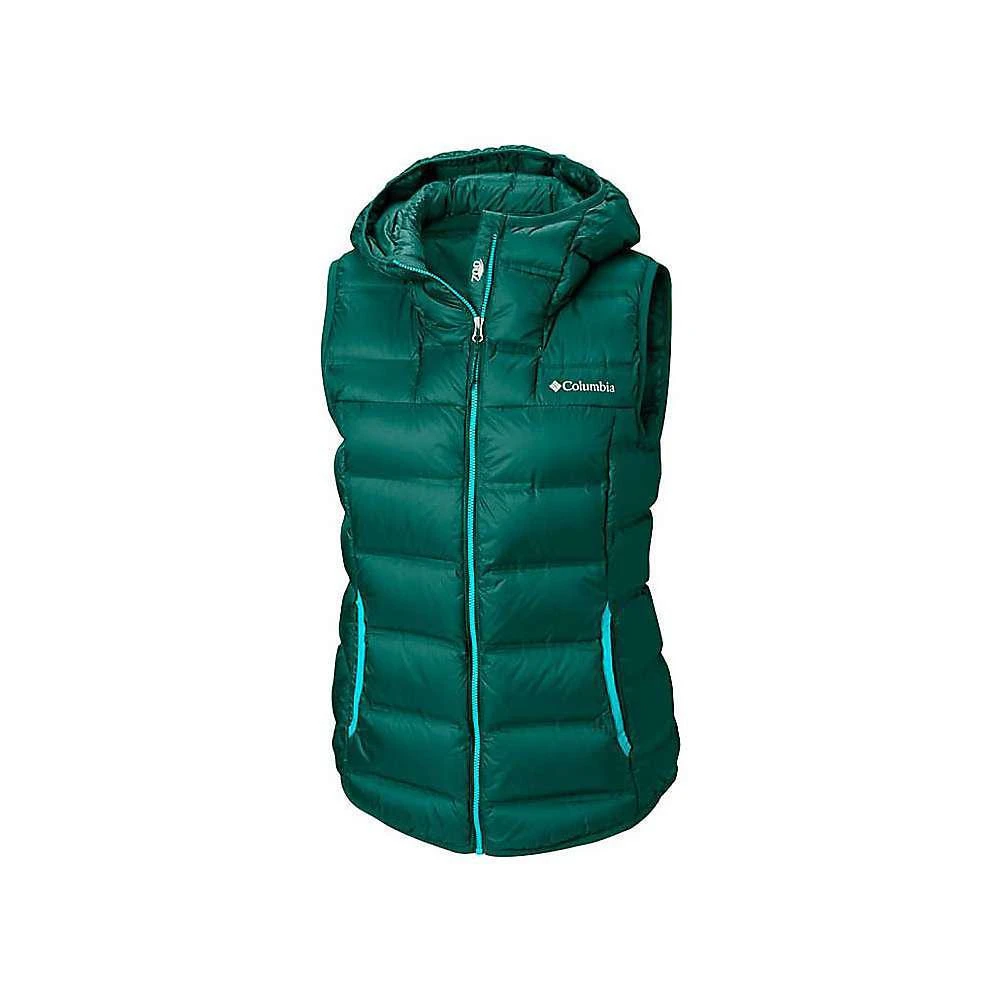 商品Columbia|Columbia Women's Explorer Falls Hooded Vest,价格¥685,第1张图片