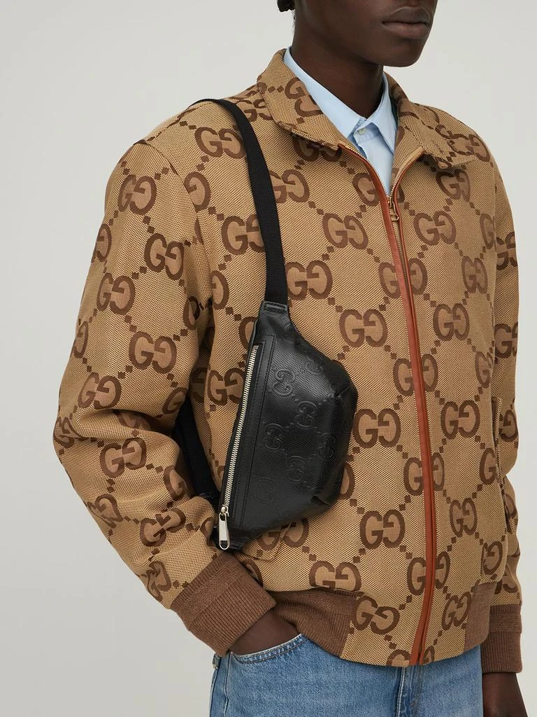商品Gucci|Gg Embossed Leather Belt Bag,价格¥8894,第2张图片详细描述