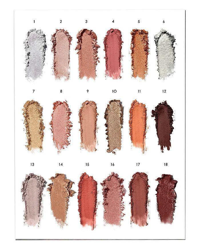 商品BYREDO|Eyeshadow Palette 18 Colors Remembrance,价格¥797,第4张图片详细描述