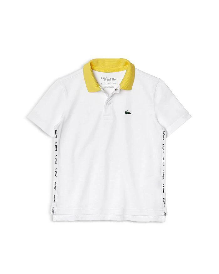 商品Lacoste|Boys' Cotton Polo Shirt - Little Kid, Big Kid,价格¥487,第1张图片