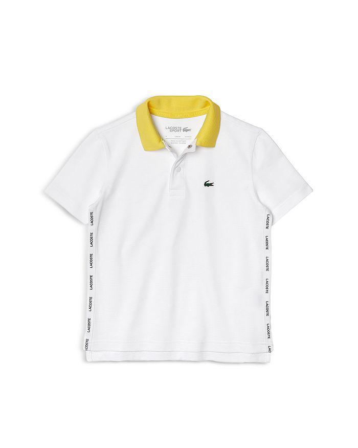 商品Lacoste|Boys' Cotton Polo Shirt - Little Kid, Big Kid,价格¥359,第3张图片详细描述
