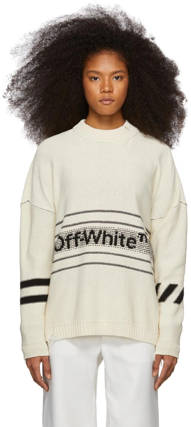 商品Off-White|Off-White Logo Sweater,价格¥2820,第1张图片