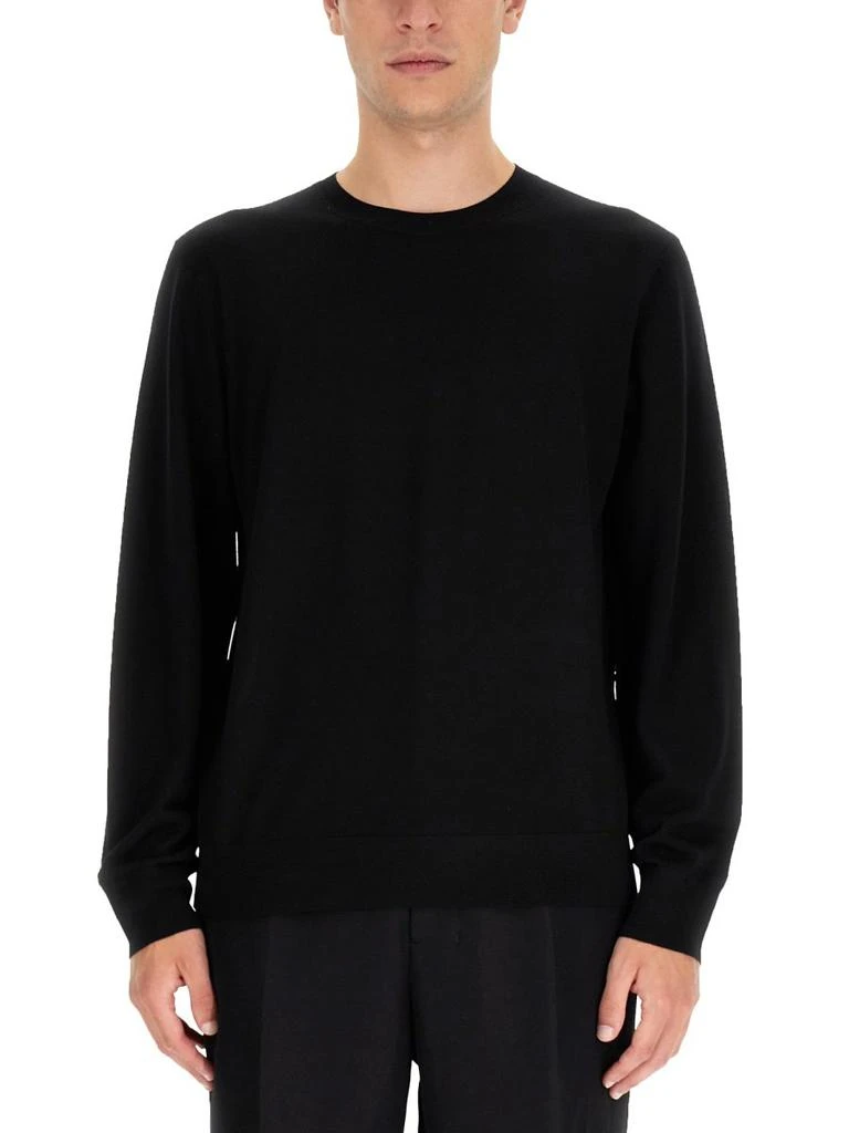 商品Theory|Theory Long-Sleeved Crewneck Knitted Jumper,价格¥1324,第1张图片