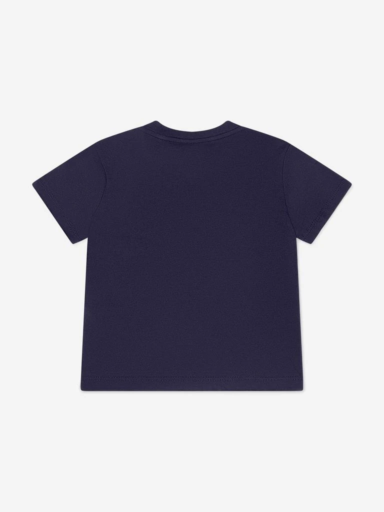 商品Ralph Lauren|Ralph Lauren  Navy Baby Boys Cotton Jersey Polo Bear T-Shirt,价格¥339,第2张图片详细描述