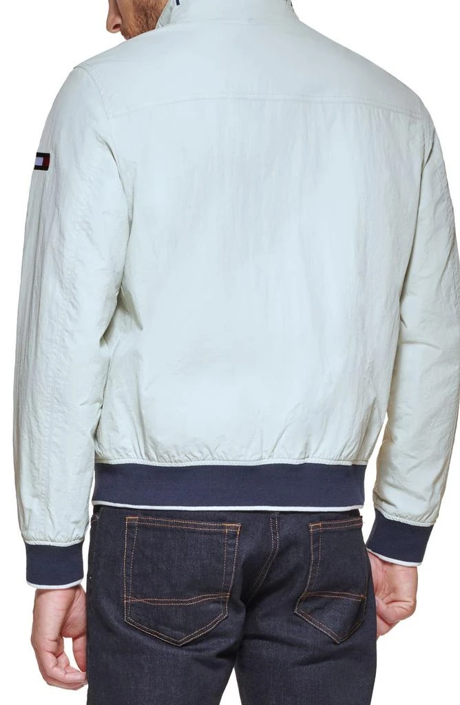 商品Tommy Hilfiger|Yachting Water Resistant Bomber Jacket,价格¥450,第2张图片详细描述