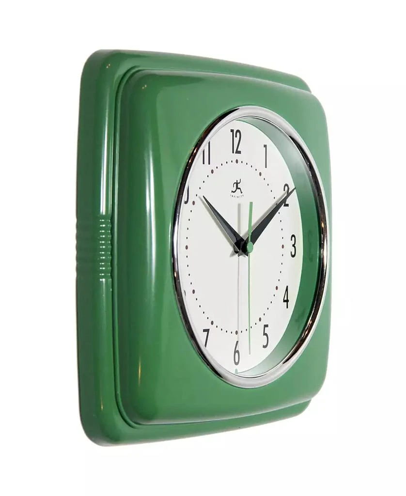 商品Infinity Instruments|Square Wall Clock,价格¥175,第3张图片详细描述