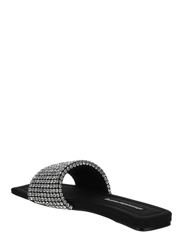 商品Alexander Wang|Anya Crystal Flat Slide,价格¥3476,第3张图片详细描述