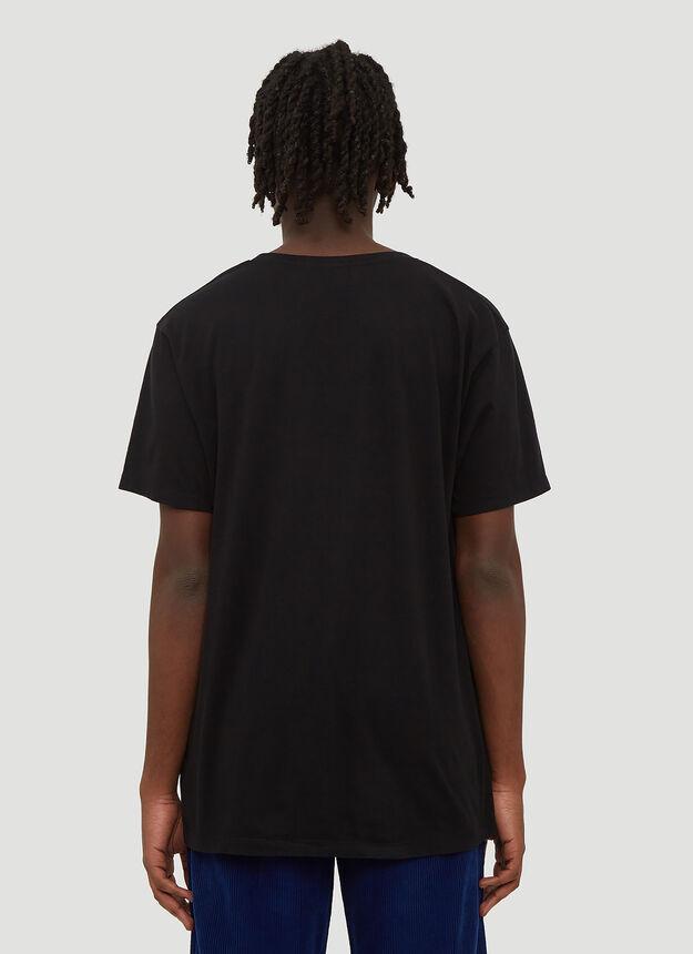 商品Gucci|Interlocking GG T-Shirt in Black,价格¥2712,第6张图片详细描述