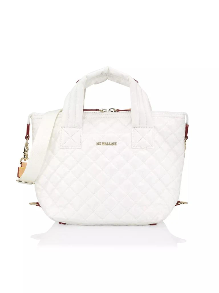 商品MZ Wallace|Small Sutton Deluxe Quilted Nylon Tote,价格¥1916,第1张图片