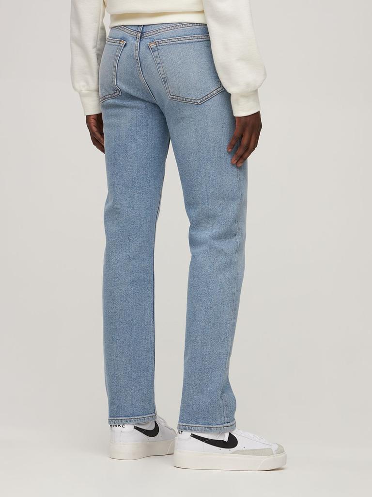 70s Straight Cotton Denim Jeans商品第2张图片规格展示