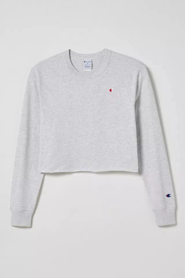 商品CHAMPION|Champion UO Exclusive Cropped Long Sleeve Tee,价格¥187,第1张图片