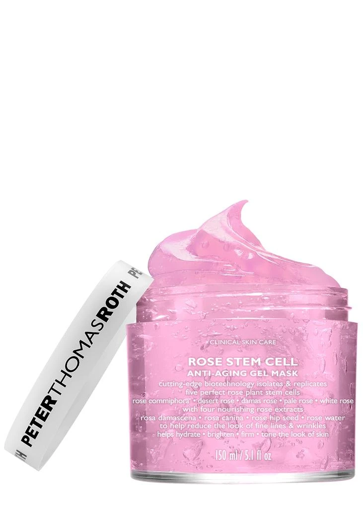 商品Peter Thomas Roth|Rose Stem Cell Anti-Aging Gel Mask 150ml,价格¥505,第2张图片详细描述