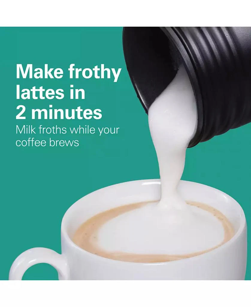 FlexBrew Dual Single Cup Coffee Maker with Milk Frother 商品