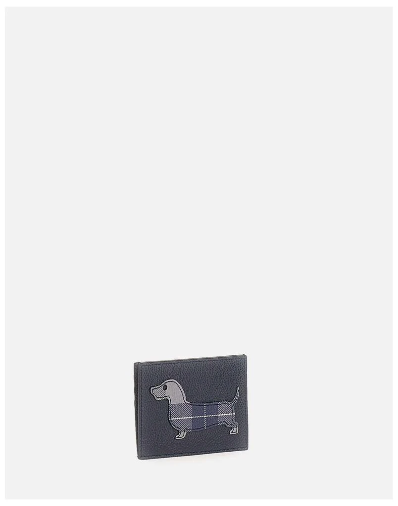商品Thom Browne|Thom Browne "Card Holder" leather card holder,价格¥2364,第2张图片详细描述