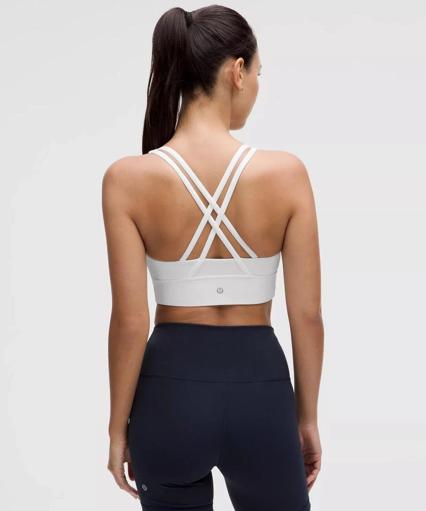 lululemon Energy Longline Bra *Medium Support, B–D Cups 商品