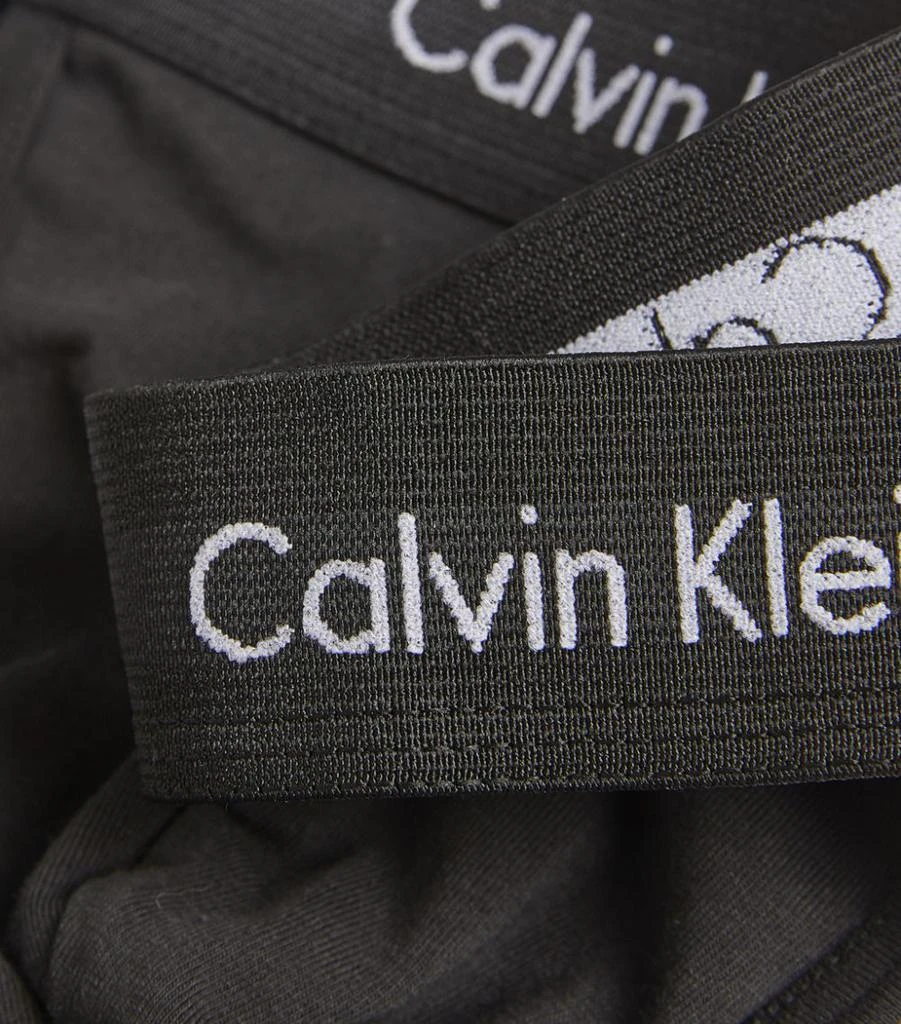 商品Calvin Klein|Stretch-Cotton Thong Briefs (Pack Of 2),价格¥382,第5张图片详细描述