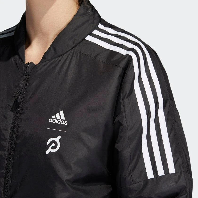 商品Adidas|Women's adidas  x Peloton Bomber Jacket,价格¥454,第5张图片详细描述