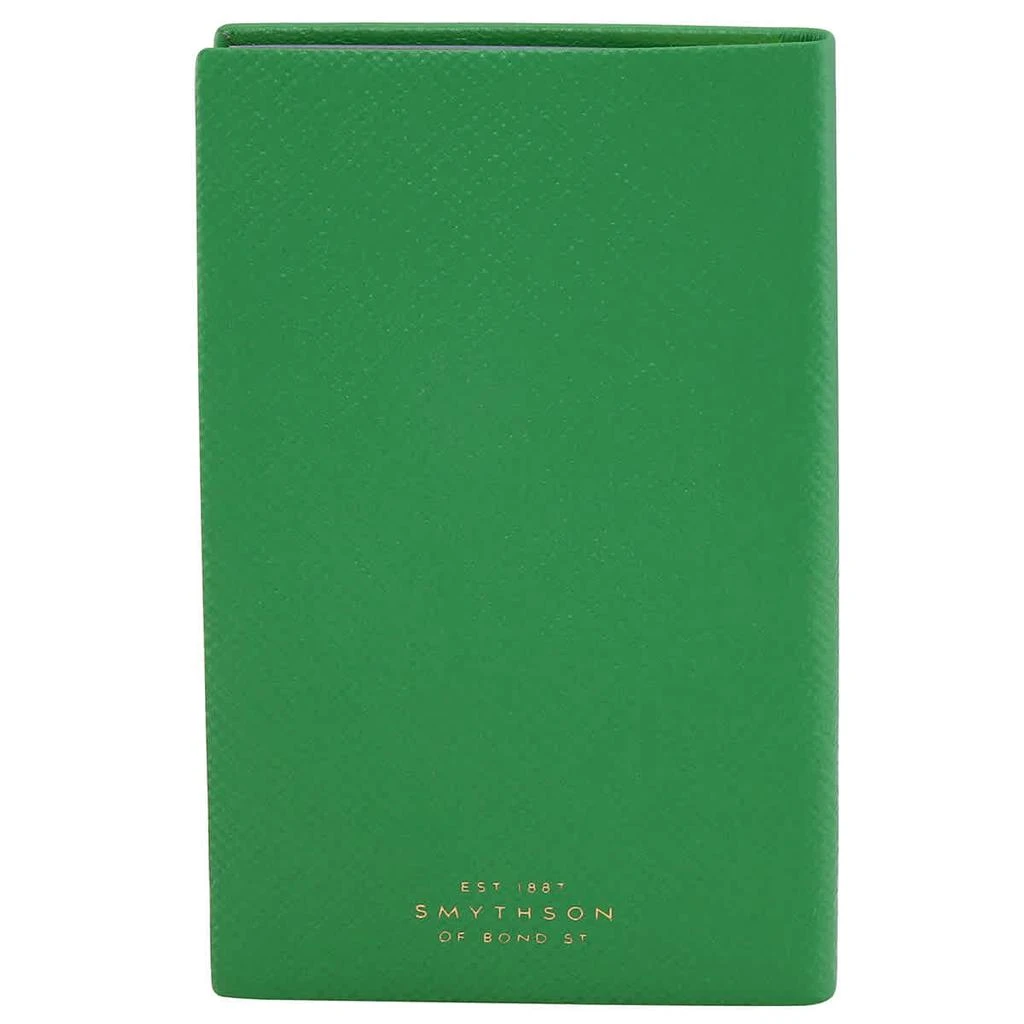 商品SMYTHSON|Smythson Emerald Inspirations And Ideas Panama Notebook,价格¥350,第3张图片详细描述