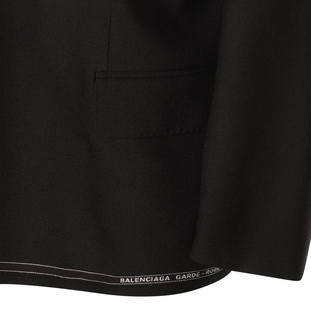 商品Balenciaga|Balenciaga Oversized Jacket,价格¥21145,第3张图片详细描述