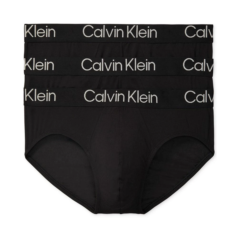 商品Calvin Klein|Men's 3-Pack Ultra Soft Modern Modal Hip Briefs Underwear,价格¥345,第3张图片详细描述