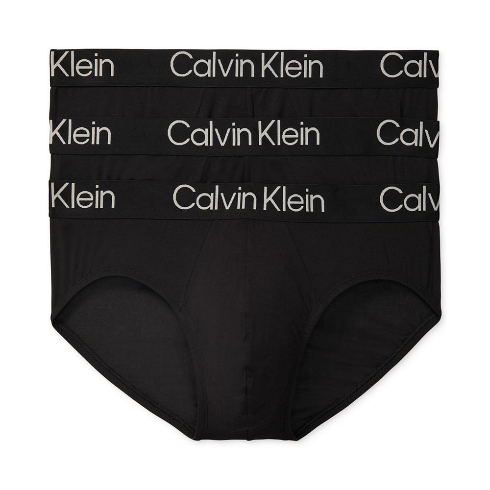 商品Calvin Klein|Men's Ultra Soft Modern Modal Hip Briefs - 3pk.,价格¥285,第5张图片详细描述