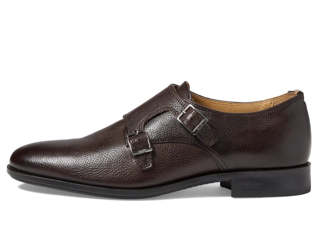 商品Hugo Boss|Colby Leather Double Monk Shoes,价格¥887,第4张图片详细描述