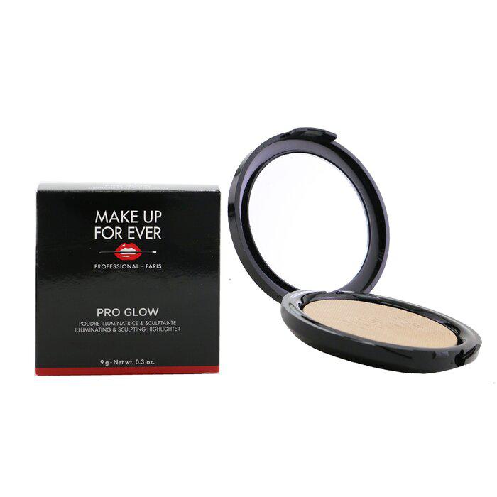 Make Up For Ever 璀璨高光粉饼 - # 02 日落流沙 -02 日落流沙(9g/0.3oz)商品第2张图片规格展示