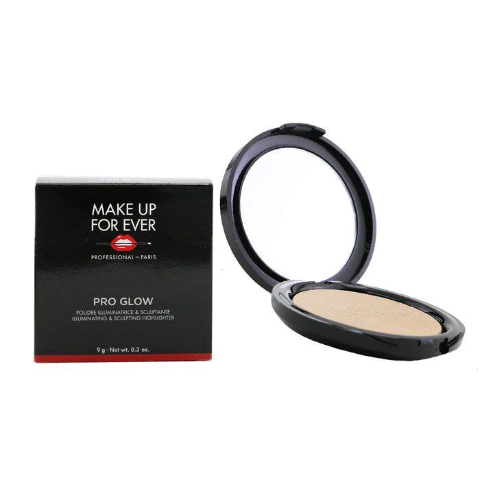 商品Make Up For Ever|Make Up For Ever 璀璨高光粉饼 - # 02 日落流沙 -02 日落流沙(9g/0.3oz),价格¥536,第2张图片详细描述