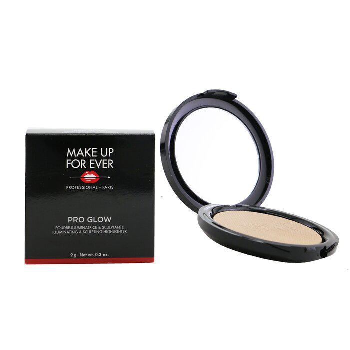 商品Make Up For Ever|Make Up For Ever 璀璨高光粉饼 - # 02 日落流沙 -02 日落流沙(9g/0.3oz),价格¥439,第4张图片详细描述