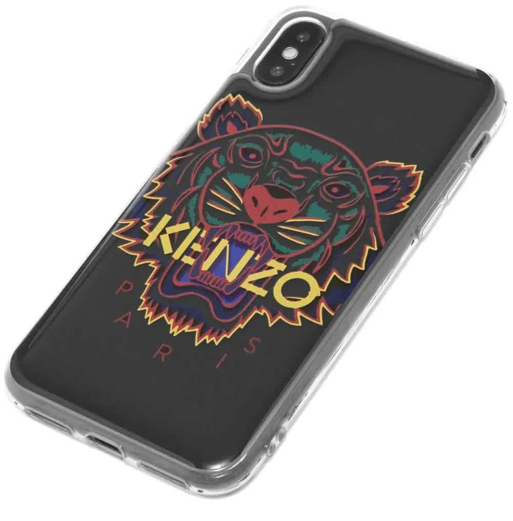 商品Kenzo|Kenzo iPhone XS Max Tiger Logo Case,价格¥148,第3张图片详细描述