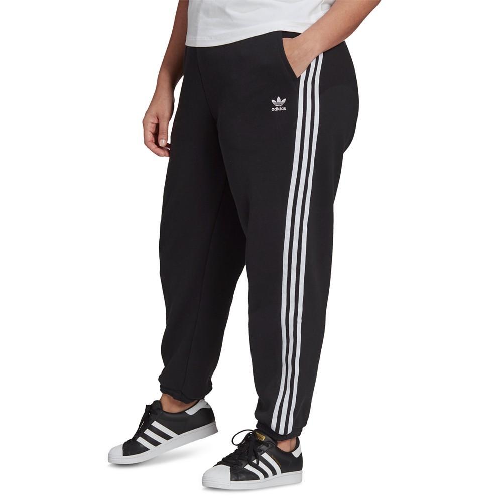 商品Adidas|Plus Size Cotton Pull-On Jogger Pants,价格¥514,第1张图片