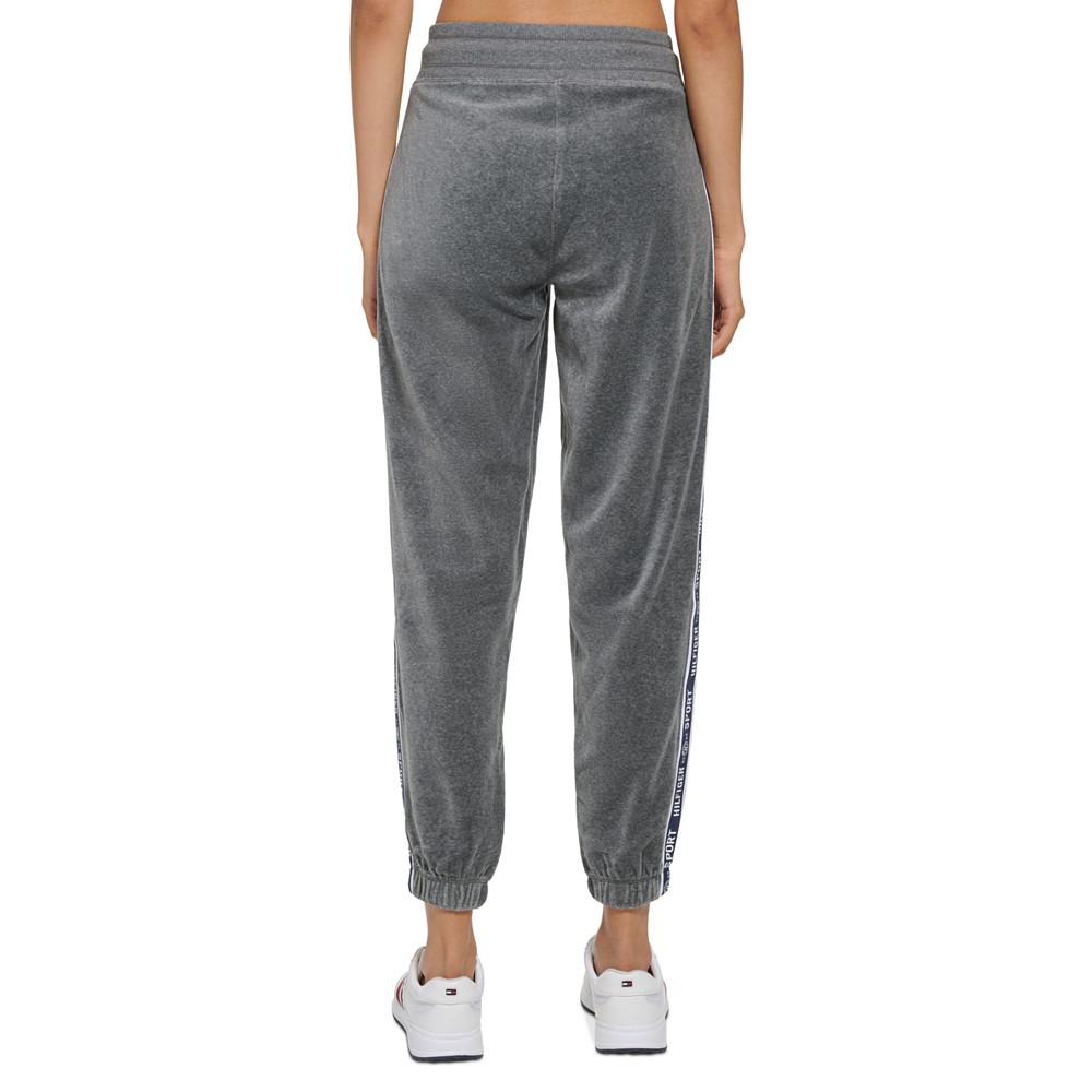 Women's Velour High Rise Jogger Pants商品第2张图片规格展示