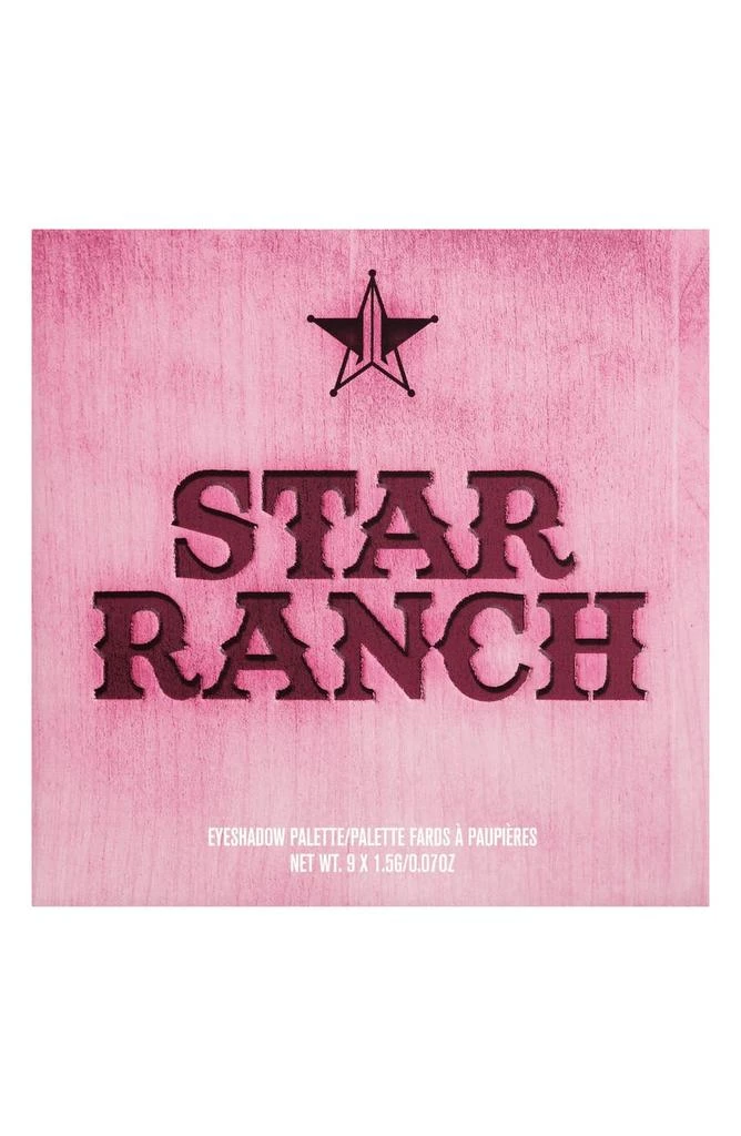 商品Jeffree Star Cosmetics|Star Ranch Mini Palette,价格¥128,第4张图片详细描述