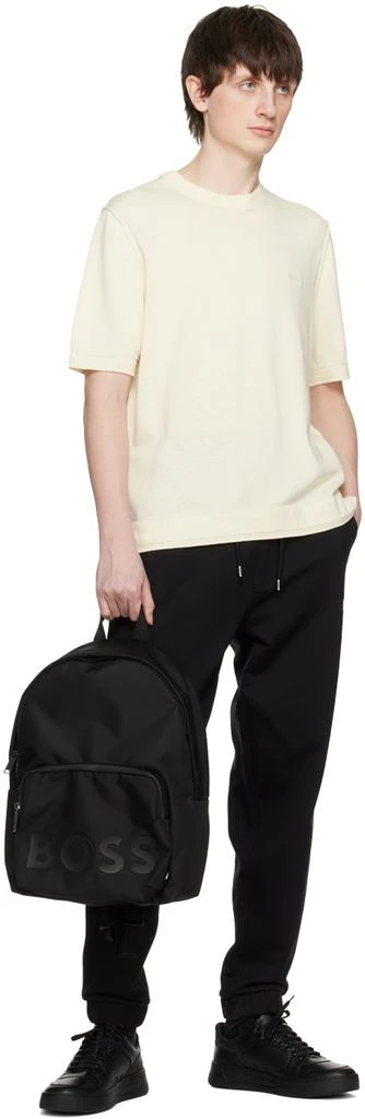 商品Hugo Boss|Black Drawstring Sweatpants,价格¥501,第4张图片详细描述