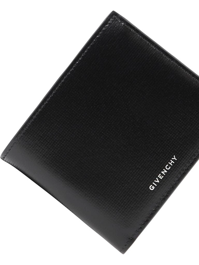 商品Givenchy|Givenchy Wallet In 4g Classic Leather Wallets & Card Holders Black,价格¥2068,第4张图片详细描述