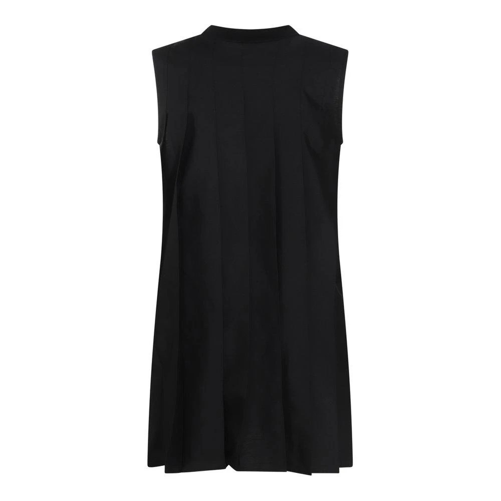 商品Sacai|White cotton mini dress,价格¥3028,第2张图片详细描述