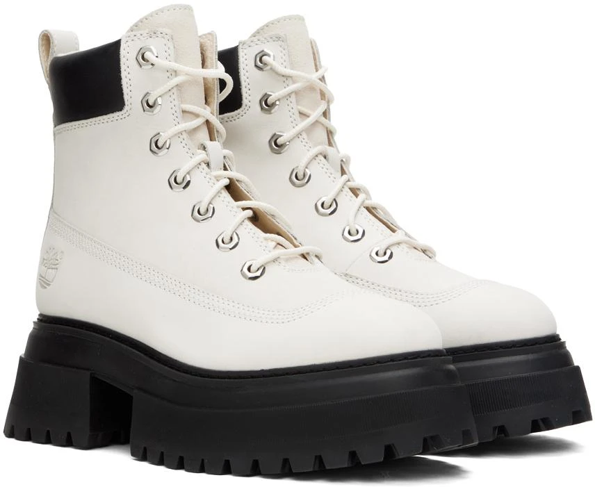 商品Timberland|White 'Timberland Sky' Ankle Boots,价格¥520,第4张图片详细描述