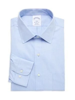 商品Brooks Brothers|Regent Fit Dress Shirt,价格¥466,第1张图片